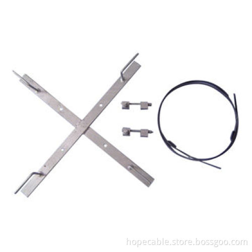 Terminal Closure/Hardware-accessories, suitable for OPGW/ADSS fiber optical cable